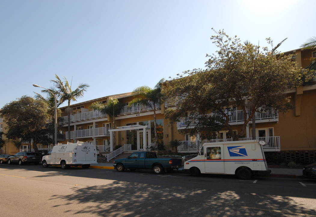 The Gallery in Hermosa Beach, CA - Foto de edificio