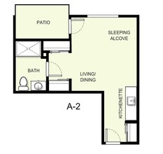 The Bonaventure in Ventura, CA - Building Photo - Floor Plan