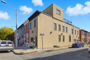 3021 E Baltimore St in Baltimore, MD - Building Photo