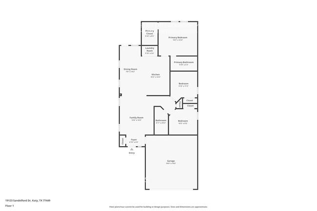 19123 Sandelford Dr in Katy, TX - Building Photo - Building Photo