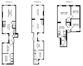 11 Carmine St in New York, NY - Foto de edificio - Floor Plan