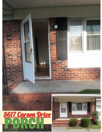 5617 Carson Dr in Fayetteville, NC - Foto de edificio - Building Photo