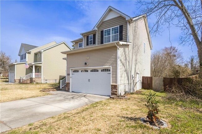 3424 E Bonner Dr in Norfolk, VA - Foto de edificio - Building Photo