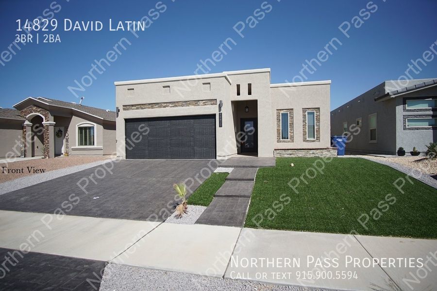 14829 David Latin in El Paso, TX - Building Photo