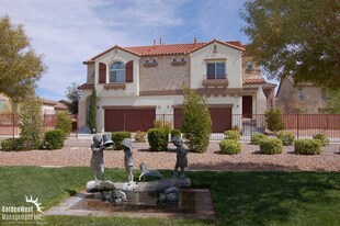 1168 Via Petrin in Henderson, NV - Building Photo