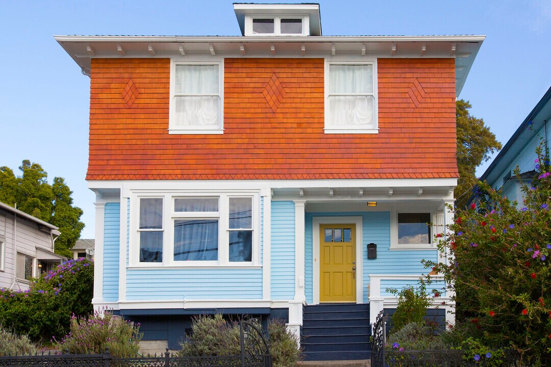 Casa Cedar Berkeley Housing for Students in Berkeley, CA - Foto de edificio