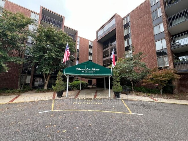 property at 1100 Clarendon St