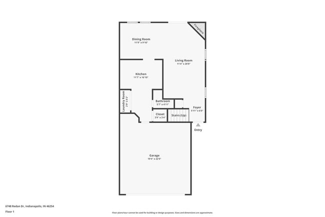 6748 Redan Dr in Indianapolis, IN - Building Photo - Building Photo