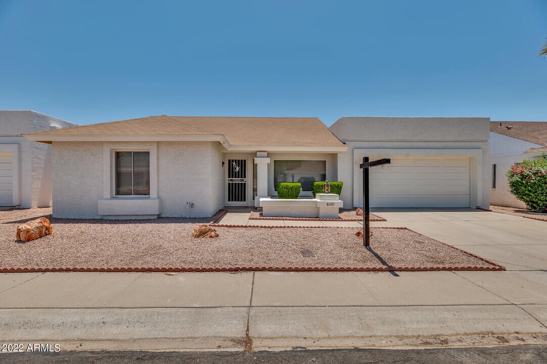 3309 E Siesta Ln in Phoenix, AZ - Building Photo