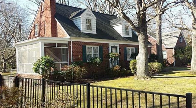 property at 134 Hull St