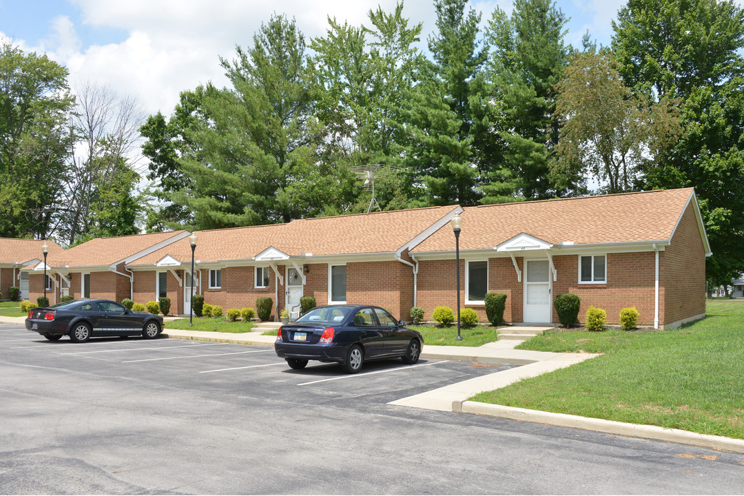 Clermont Villa Apartments in Owensville, OH - Building Photo