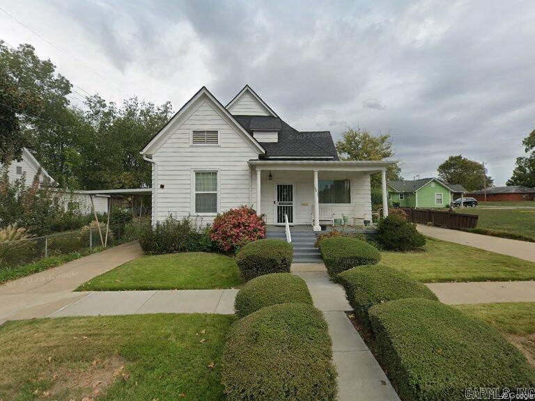 1212 W 11th St in Little Rock, AR - Foto de edificio
