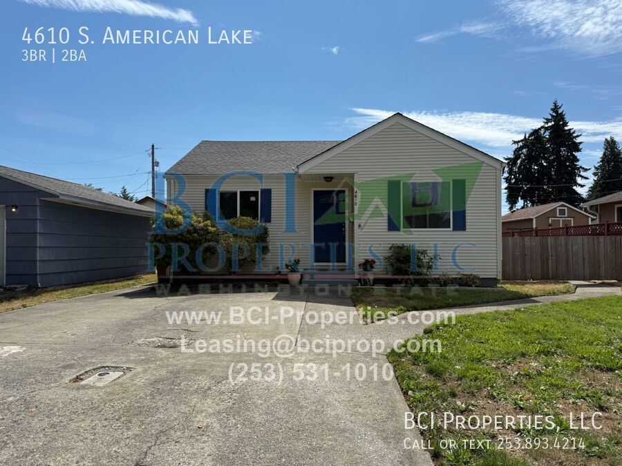 4610 S American Lake Blvd in Tacoma, WA - Building Photo