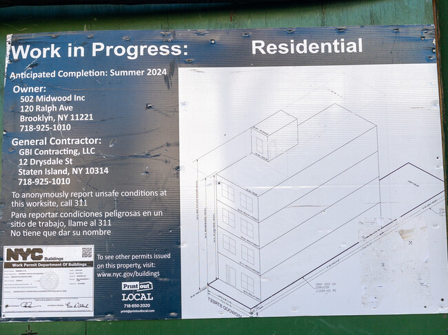 502 Midwood St in Brooklyn, NY - Building Photo - Building Photo