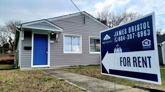 118 N Old Church St, Unit 1 in Petersburg, VA - Building Photo