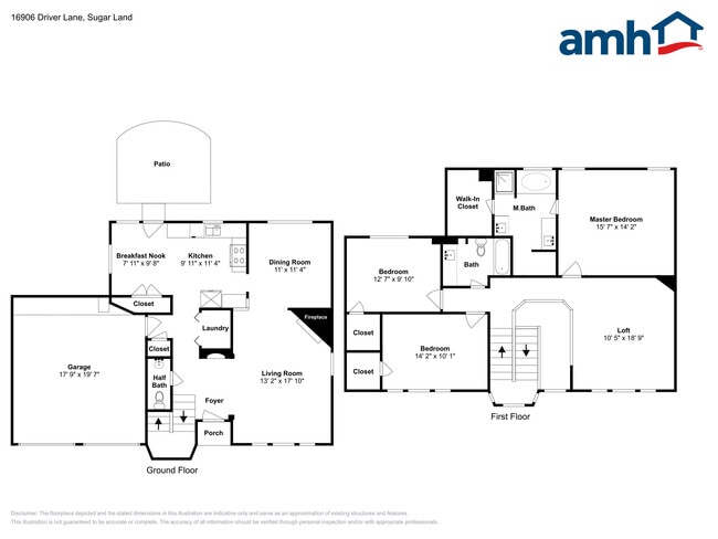 16906 Driver Ln in Sugar Land, TX - Building Photo - Building Photo