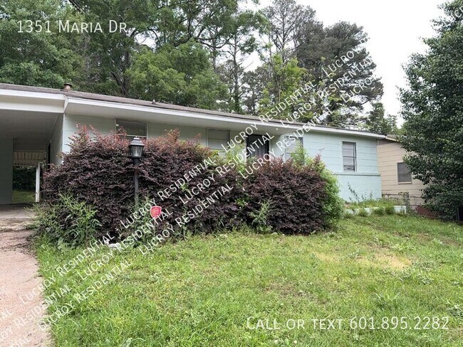 property at 1351 Maria Dr