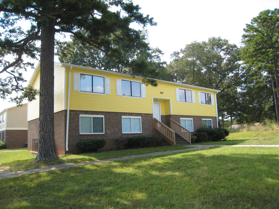 Cotton Ridge Apartments in Spartanburg, SC - Foto de edificio