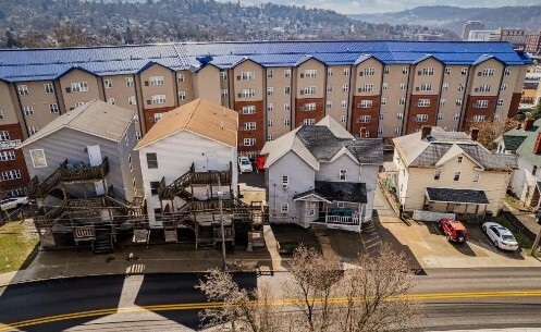 316-340 Willey St in Morgantown, WV - Building Photo