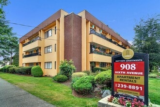 908 Sixth Ave in New Westminster, BC - Building Photo - Building Photo