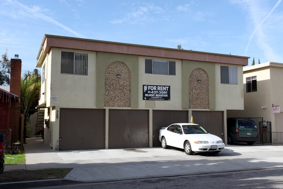 759 Freeman Ave in Long Beach, CA - Foto de edificio