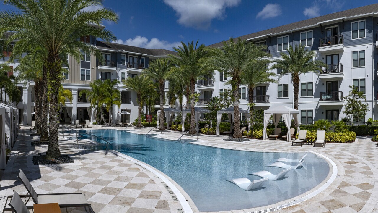 Baldwin Harbor in Orlando, FL - Foto de edificio