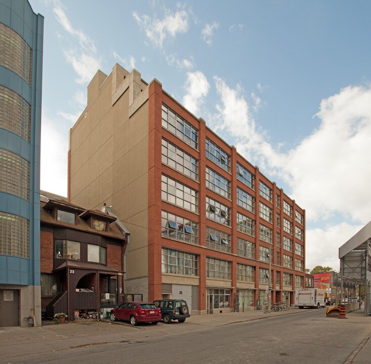 Camden Lofts in Toronto, ON - Building Photo