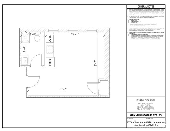 property at 1185 Commonwealth Ave
