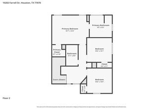 10202 Farrell Dr in Houston, TX - Foto de edificio - Building Photo