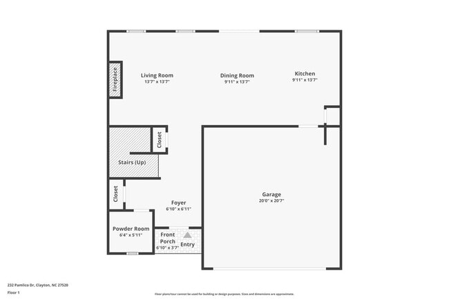 232 Pamlico Dr in Clayton, NC - Building Photo - Building Photo
