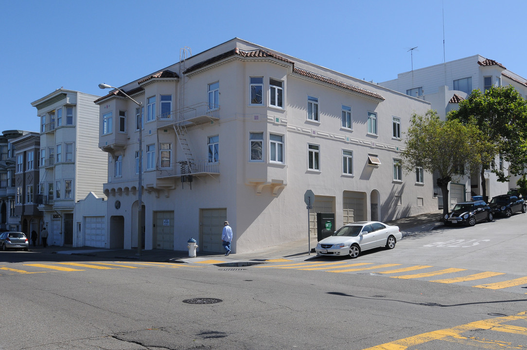 1906 Powell St in San Francisco, CA - Building Photo