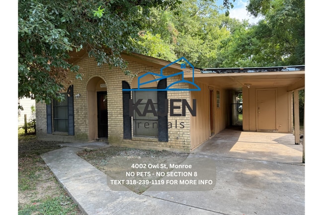 property at 4002 Owl St