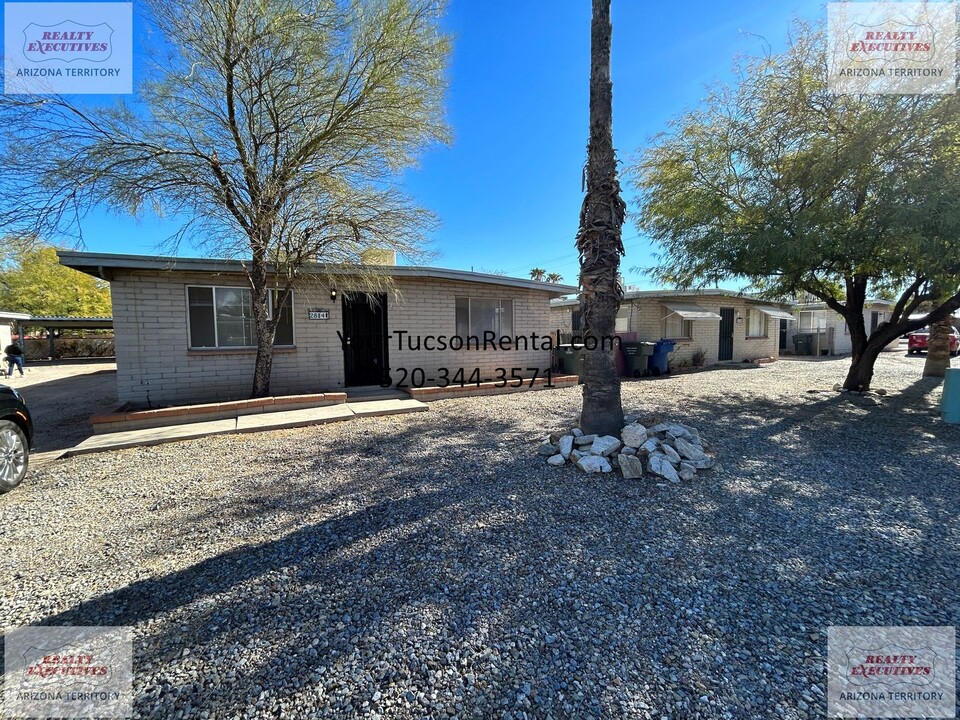 2814-2816 N Sparkman Blvd in Tucson, AZ - Foto de edificio