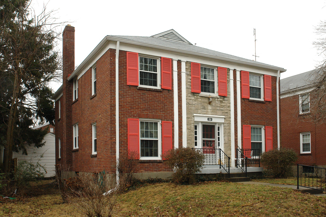 318 Macon Ave in Louisville, KY - Building Photo