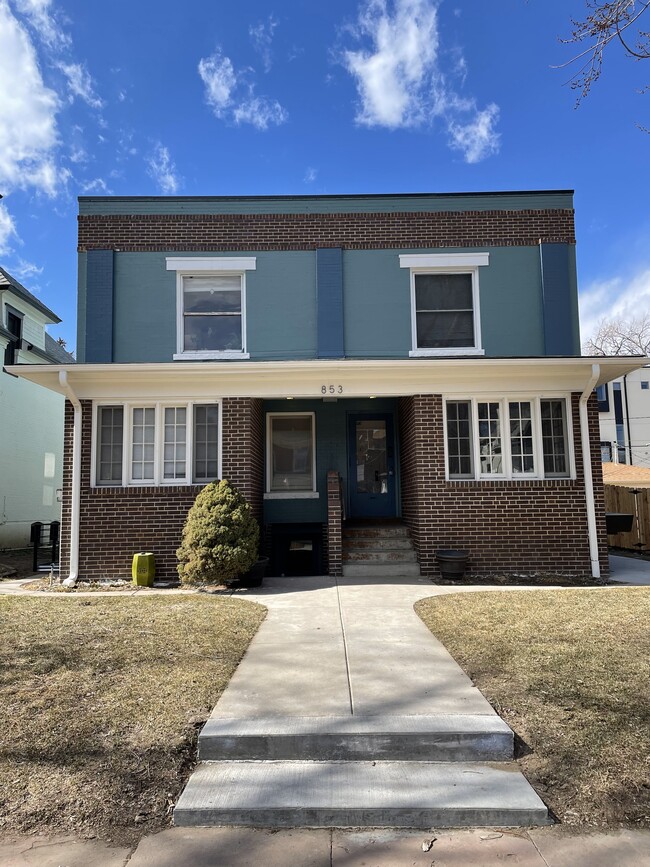 853 N Ogden St in Denver, CO - Foto de edificio - Building Photo