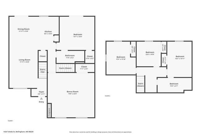 1424 Toledo St in Bellingham, WA - Building Photo - Building Photo