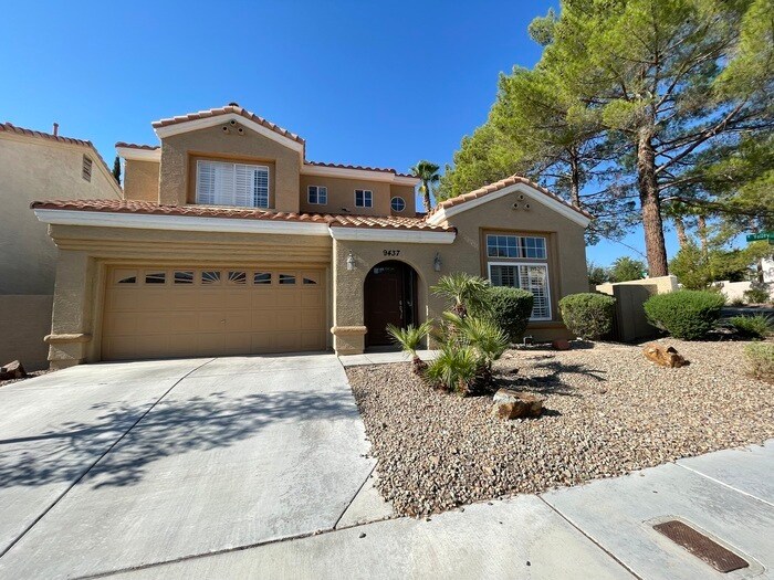9437 Sierra Summit Ave in Las Vegas, NV - Foto de edificio