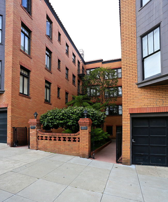 2370 Filbert St in San Francisco, CA - Foto de edificio - Building Photo