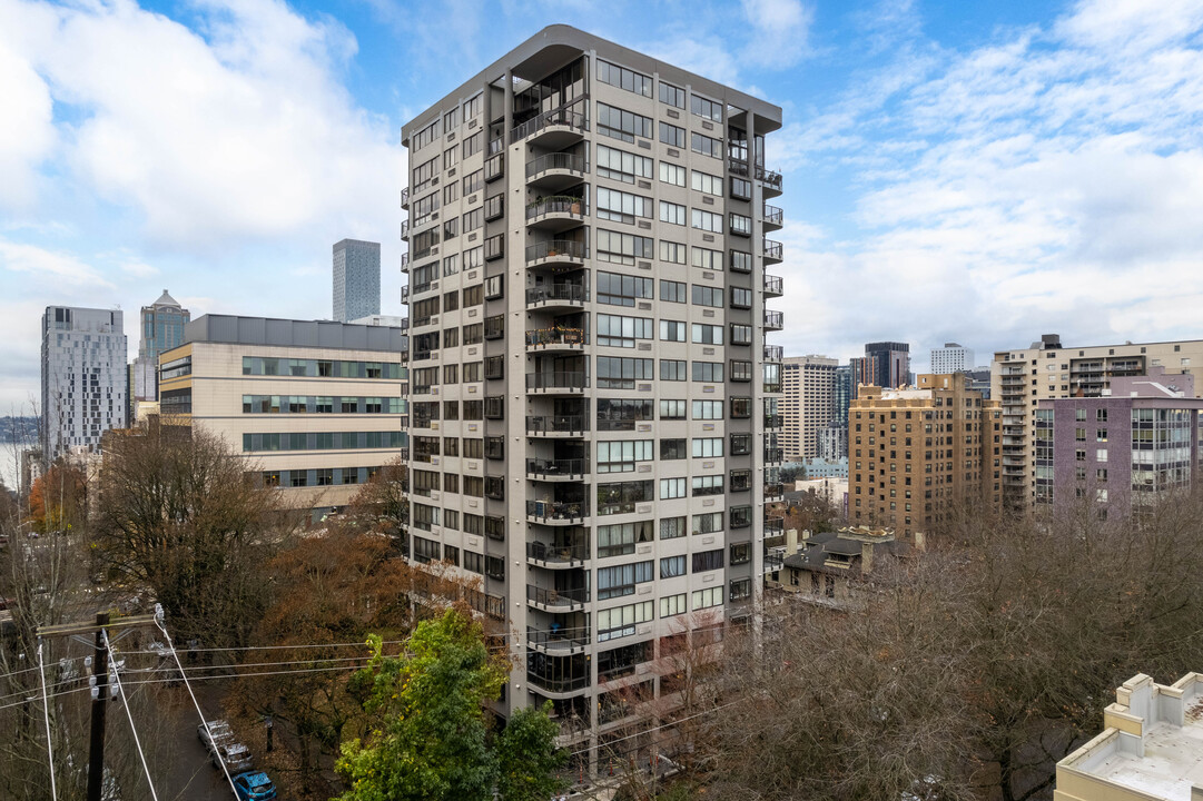 Kelleher House in Seattle, WA - Foto de edificio