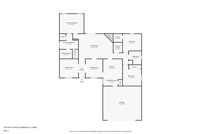 1729 Glen Laurel Dr in Middleburg, FL - Building Photo - Building Photo