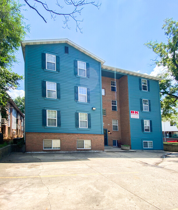 Southfork Apartments in West Lafayette, IN - Building Photo