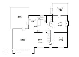 4009 Hounds Hill Dr in Florissant, MO - Foto de edificio - Building Photo
