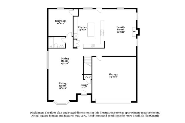 7453 Denali Ln in Charlotte, NC - Foto de edificio - Building Photo