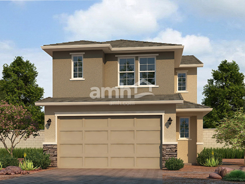 8422 Flagpole Loop Ave in Las Vegas, NV - Building Photo