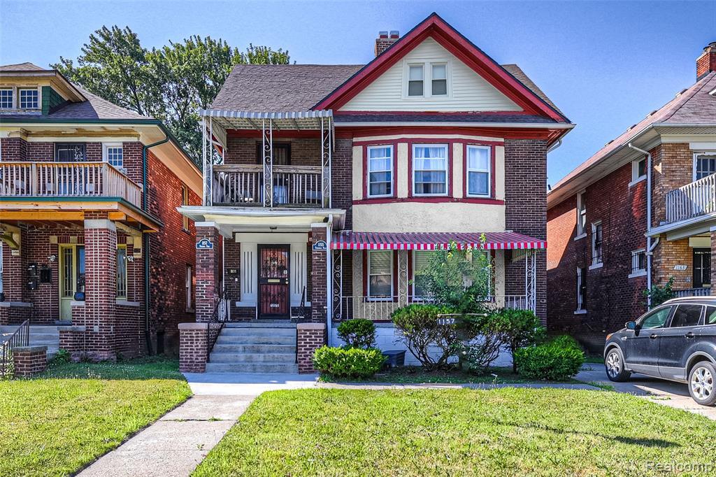 1157 Virginia Park St in Detroit, MI - Building Photo