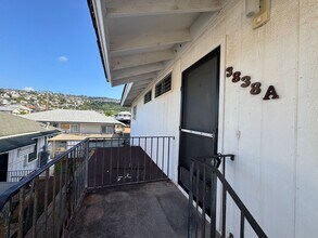 3838 Keanu St-Unit -Unit A Upstairs in Honolulu, HI - Building Photo - Building Photo