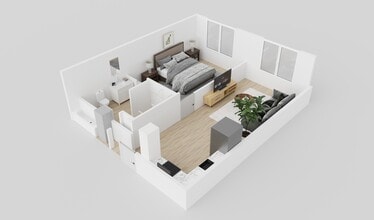 Windsor Waycross in Waycross, GA - Foto de edificio - Floor Plan