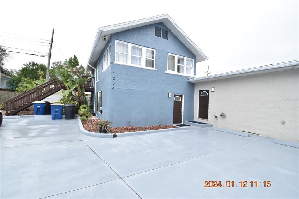 1254 Grove St, Unit B in Clearwater, FL - Building Photo