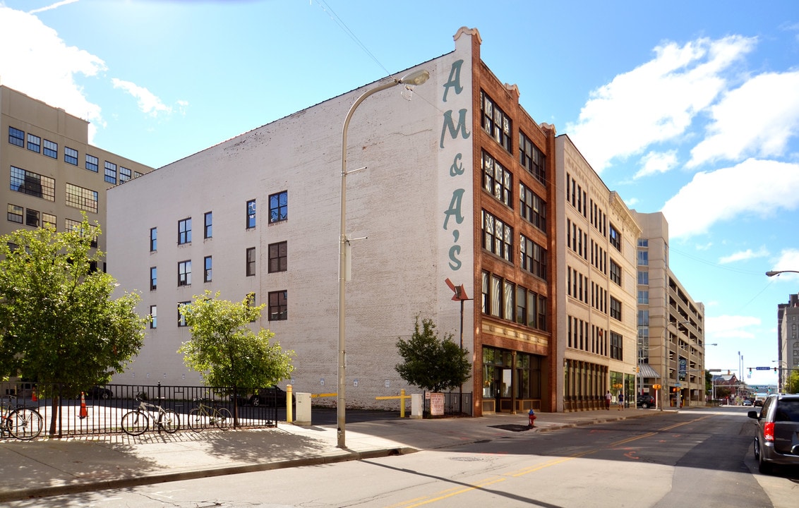 AM&A's Warehouse Lofts in Buffalo, NY - Building Photo