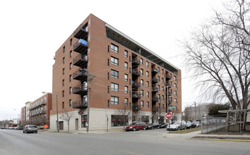 Morgan Street Lofts in Chicago, IL - Building Photo - Building Photo